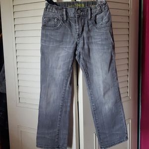 Kids denim jeans 6 grey gap